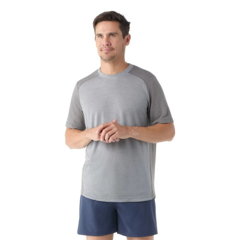 Men's Active Mesh Short Sleeve