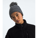 Women's Oh Mega Fur Pom Lined Beanie