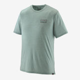 Men's Cap Cool Merino Blend Graphic Shirt