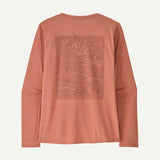 Women's L/S Cap Cool Daily Graphic Shirt