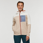 Women's Abrazo Hooded Full-Zip Fleece Jacket