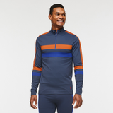 Men's Debajo Seamless Baselayer Quarter-Zip
