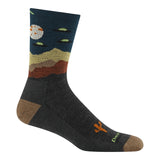 Spaced Out Micro Crew Lightweight with Cushion