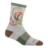 Mellow Mushrooms Micro Crew Lightweight with Cushion