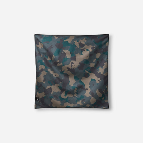 Bandana Towel: Camo Green