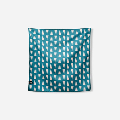 Bandana Towel: Summit Green