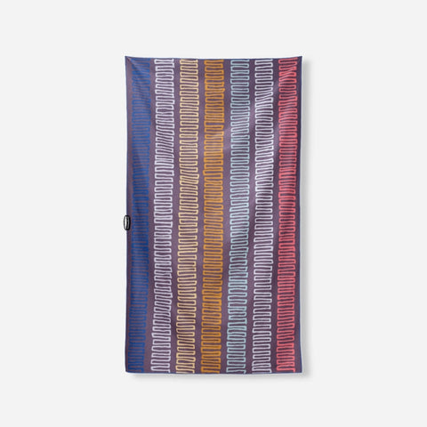 Ultralight Towel: Switchback Multi