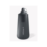 Peak Series Collapsible Squeeze Water Bottle Filter System; 1L