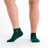 Men's Solid Cushioned No Show