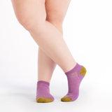 Women's Solid Cushioned No Show
