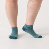 Women's Solid Cushioned No Show
