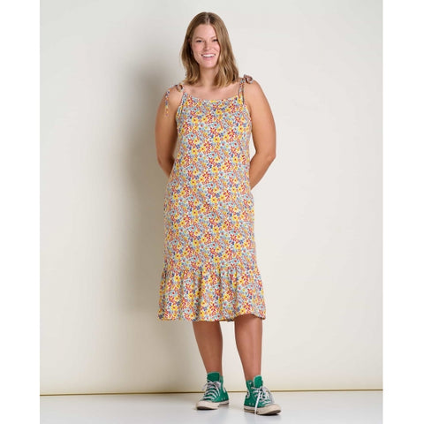 Women's Dandelion Midi SL Dress