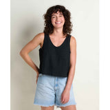 Women's Taj Hemp Button Back Tank