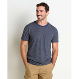 Men's Grom Hemp SS Crew