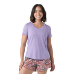 Women's Active Ultralite V-Neck Short Sleeve