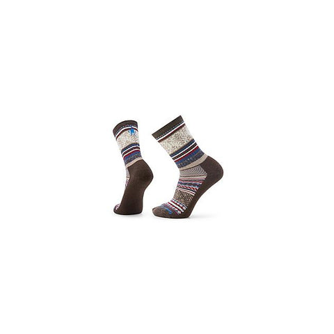 Everyday Fair Isle Sweater Crew Socks