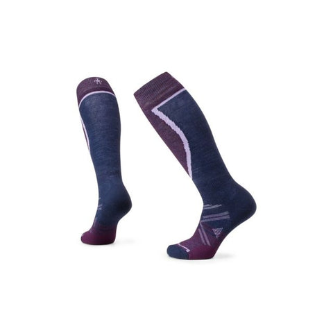 Women's Ski Full Cushion Over The Calf Socks