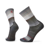 Unisex Everyday Stitch Stripe Crew Socks