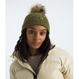 Women's Oh Mega Fur Pom Beanie