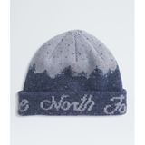 Cabin Mountainscape Beanie