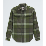 Men's Arroyo Flannel Shirt-Plaid
