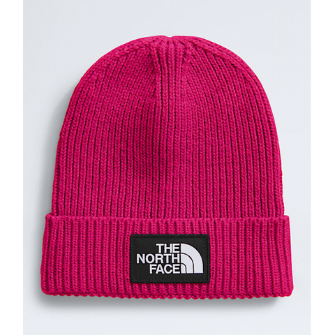 Kids' TNF Logo Box Cuffed Beanie