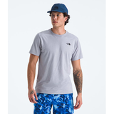 Men's Tri-Blend Short-Sleeve Henley
