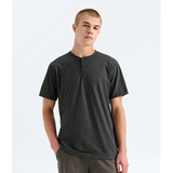 Men's Tri-Blend Short-Sleeve Henley