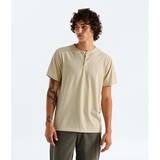 Men's Tri-Blend Short-Sleeve Henley