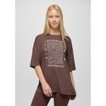 Women's Everyday Graphic Oversized Tee