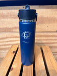 Trail House 40TH 24oz Wide Flex Straw Cap Hydro Flask