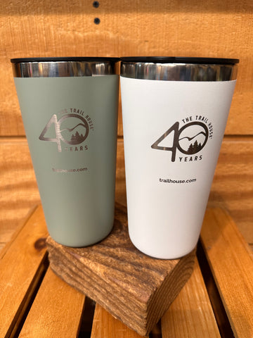 Trail House 40TH 20oz All Around Hydro Flask Tumbler