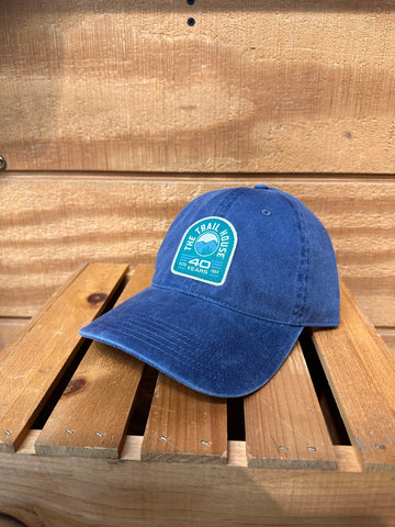 Trail House 40Th Demin Hat