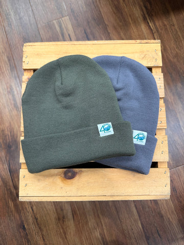 Trail House 40Th Recycled Knit Beanie