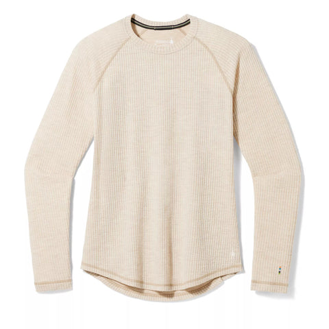 Women's Thermal Merino Rib Crew