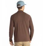 M's Bamboo Flex Quarter Zip