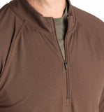 M's Bamboo Flex Quarter Zip