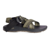 Men's Mega Z/Cloud Wide-Strap Cushioned Sandal Odds Black