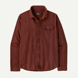 Men's Long Sleeved Lightweight Fjord Flannel Shirt