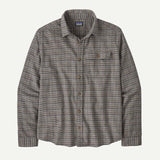Men's Long Sleeved Lightweight Fjord Flannel Shirt