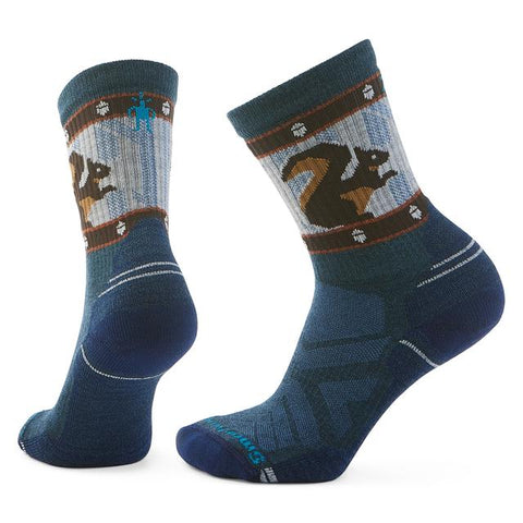 Women's Hike Squirrely Crew Socks