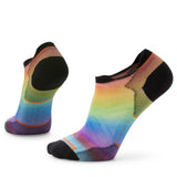 Run Zero Cushion Pride Rainbow Print Low Ankle Socks