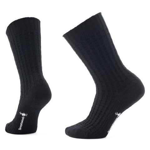 Unisex Everyday Cozy Waffle Press Crew Socks