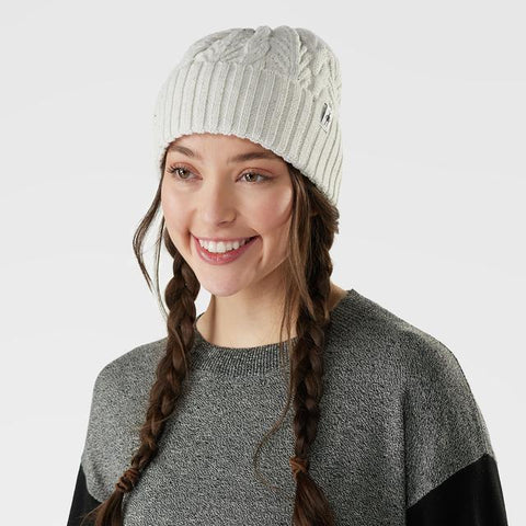 Unisex Cable Knit Beanie Hat