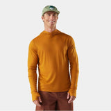 Men's Merino Sun Hoodie Squash