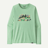 Women's Long Sleeved Capilene Cool Daily Graphic Shirt