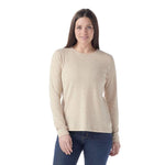 Women's Thermal Merino Rib Crew