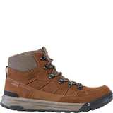 Men's Burke Mid Leather Waterproof Casual Shoe