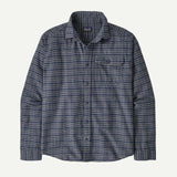 Men's Long Sleeved Lightweight Fjord Flannel Shirt