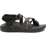 Women's CushZ Toe-Loop Extra Cushioned Sandal Frond Black